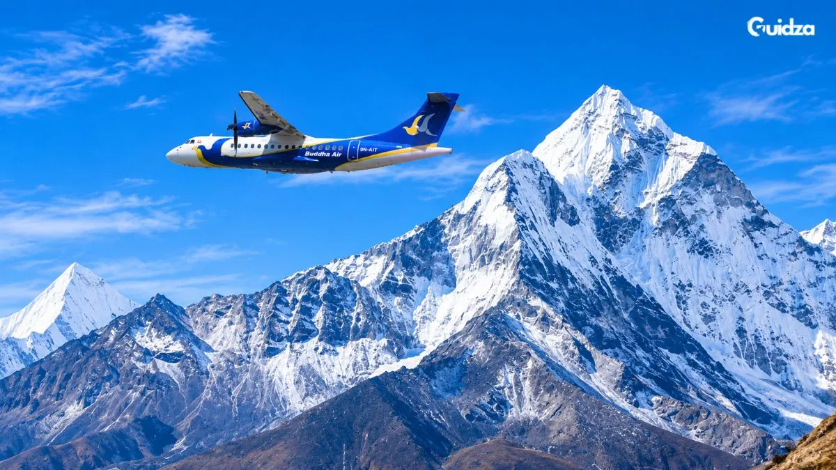 Mountain Flight in Nepal